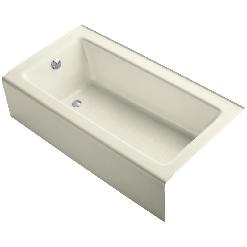 Bellwether 60" x 32" Soaking Bathtub, Cane Sugar, Left