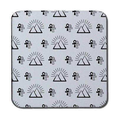 Square 6 Piece Coaster Set