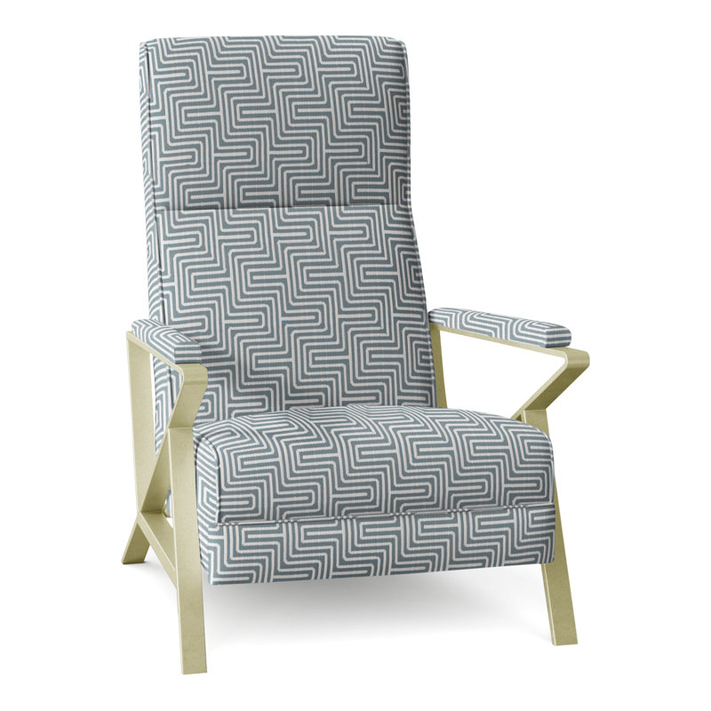 Infinity 28.25" Wide Manual Standard Recliner, Brushed Brass, Perigold Key Figure Twilight