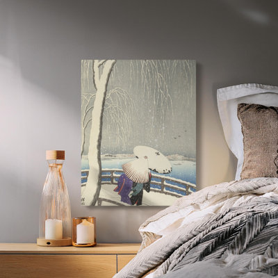 Walburn No Frame Print on Canvas