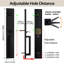 Handleset with Cylinder Deadbolt and Door and Rosette-51572784