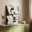 ABSTRACT Series DXC -Custom Wrapped Gallery Cavas