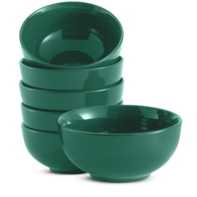 Kook Ceramic Cereal Bowls , 20 oz.