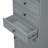 Anegada Freestanding Bathroom Cabinet,Tall Storage Cabinet with 3 Drawers and Adjustable Shelves-267713888-253751228