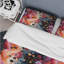 Ensemble de housse de couette orange et noir-109155382