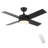 44 In Intergrated LED Ceiling Fan with ABS Blade-103308728