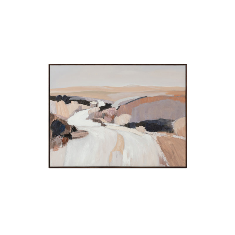 Prado, peinture encadrée