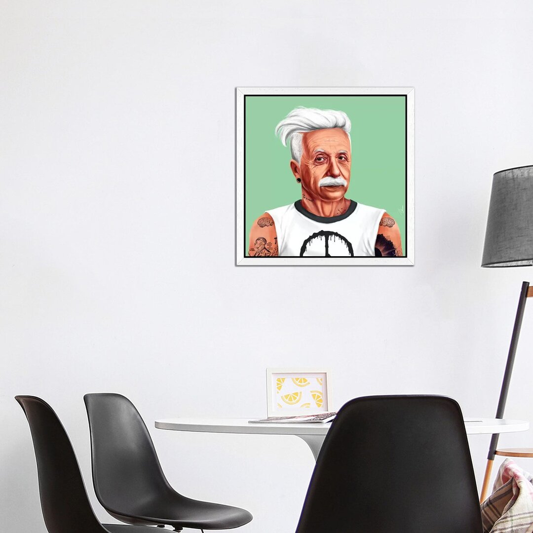 Leinwandbild Einstein von Amit Shimoni