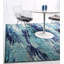 Tapis lagon géométrique Meadow-40281635