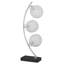 Lampe de table sphérique en métal tissé noir Mcdougal 30 po Mcdougal