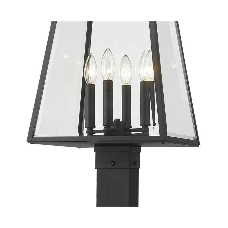 Beveled Lamp Post (Full)