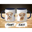 Three Watercolor Scruffy Puppies 11oz Coffee Mug-898749154