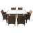 Kruse Rectangular - Person Dining Set with Cushions-2128407484-2128407363-2128407360
