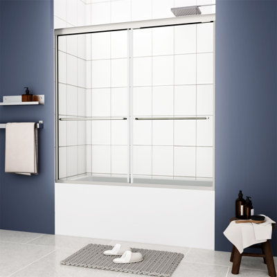 Porte de douche de baignoire Bypass