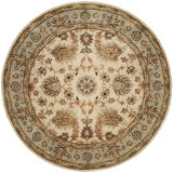 Hand Woven Wool Oriental Area Rug