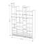 Mcgeorge 165cm H x 127cm W Library Bookcase