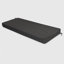 Coussin de banc personnalisable de 1 po de hauteur pour mobilier d'intérieur / extérieur / chaise / siège de fenêtre, mousse à haute résilience 75D de qualité supérieure