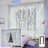 Seka Outdoor 144 - Bulb 95'' Plug-in LED Curtain String Light