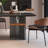 Modern Black Slate Dining Table, Elegant-107125160