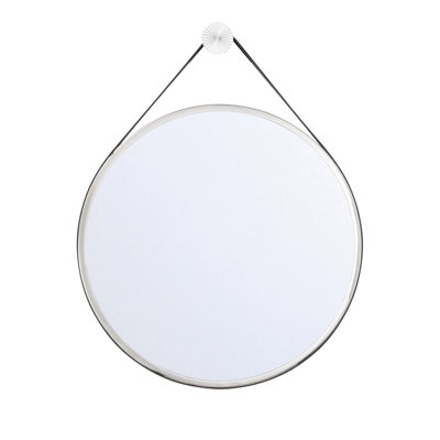 Baccarin Libby Langdon Nicole 17.75'' Polished Nickel Mirror