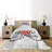 Modern & Contemporary Polyester Coverlet-41891009