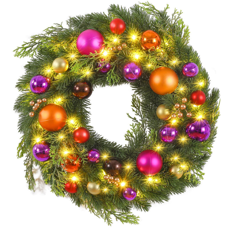 Faux 40cm Wreath