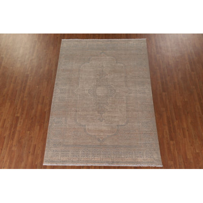 Traditional Turkish Area Rug 7x10