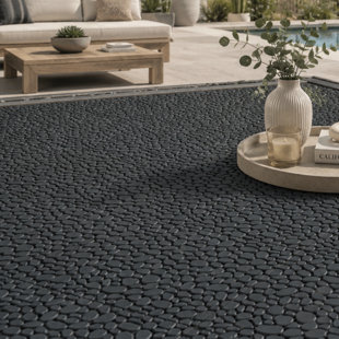 Carreaux de terrasse en plastique (Ensemble de 12)