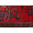 Melis Red Rug 4'1" x 5'9"