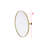 Amoura Pivot Mirror in Brass-1980652416-1980652444