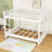 Queen Wood Bunk Bed-922338815
