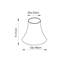 Marland Cotton Bell Lamp Shade