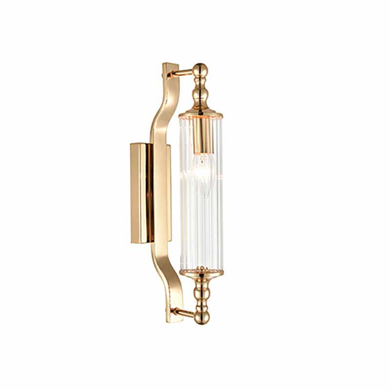 Karmen Armed Sconce, Gold