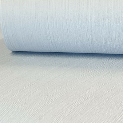 Plain Very Light Grey Textured Wallpaper Thick Quality Almost Off White Neutral