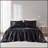 4 PCS Twin Luxury Sheet Set Black