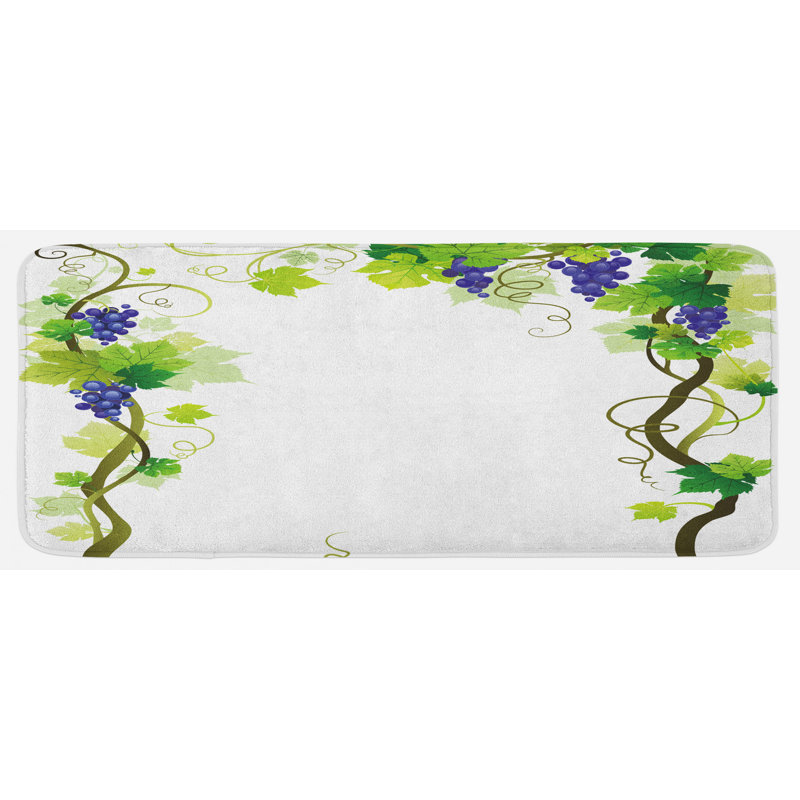 Tapis de cuisine vineyard