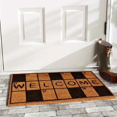 Tapis d'extérieur antidérapant Arlingham