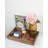Jividen Wood Tray - Set of 3