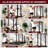 2000LBS Power Rack with Cable Crossover & LAT Pulldown – Squat Rack for Home Gym