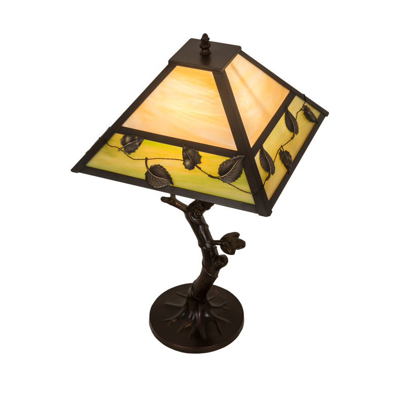Rustic Lodge Table Lamp