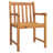 Shadrick Square 3 - Piece 2 - Person 85Cm Acacia Outdoor Table Set