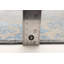 Tapis gris Heritage 4 pi 0 po x 6 pi 1 po