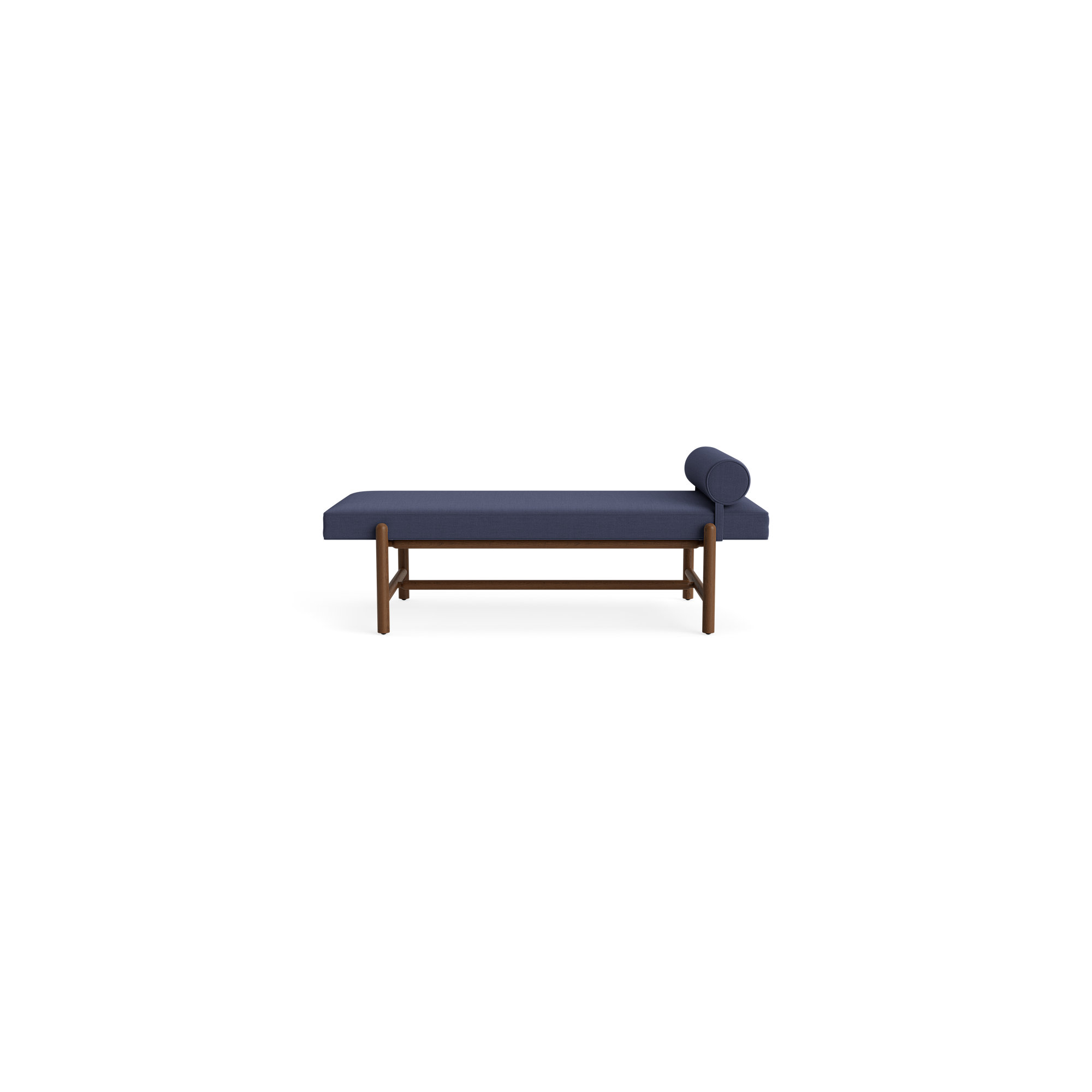 Cellire Bench, Brown, Navy