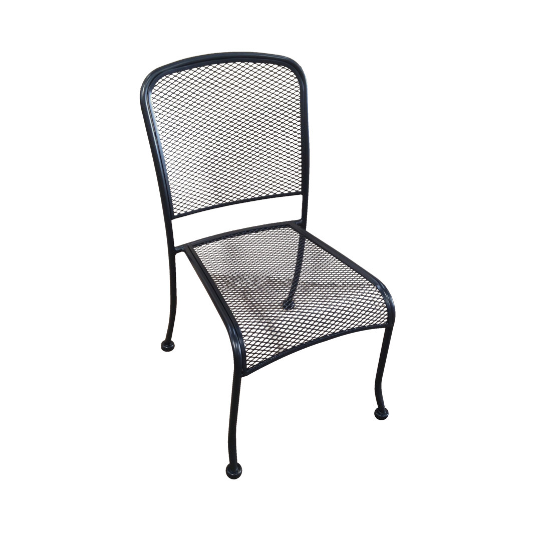H&D Stacking Patio Dining Chair MC19S (Set of 4) H&D Restaurant Supply, Inc.