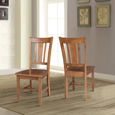 Evalyn Solid Wood Side Chair