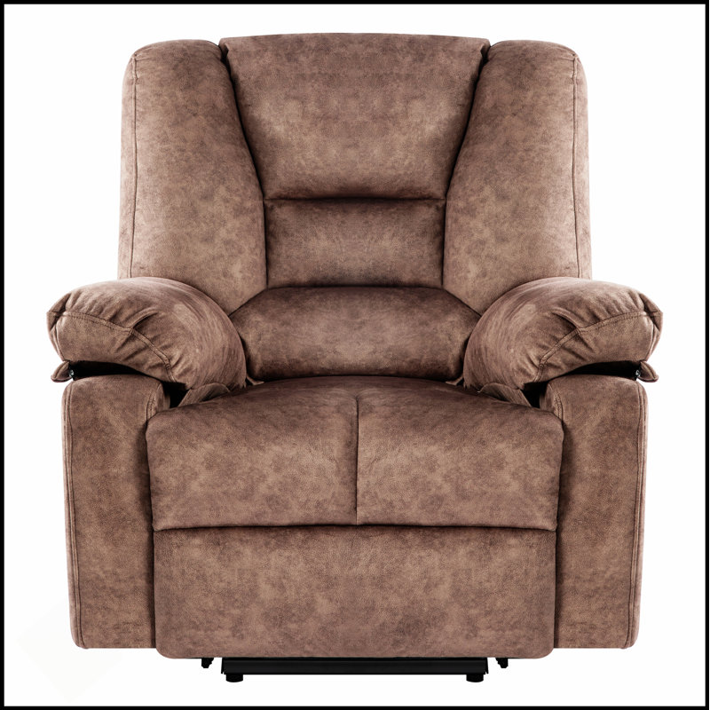 Fauteuil inclinable électrique Power Lift, Brun