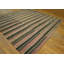 Antique American Rag Rug America Knotted