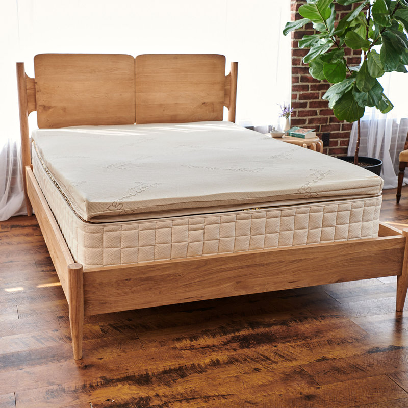 Naturepedic Adagio 2" Organic Latex Mattress Topper, California King