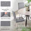 Box Cushion Dining Chair Slipcover