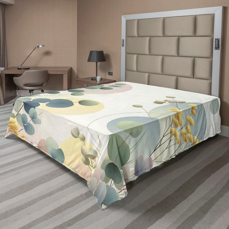 Polyester Flat Sheet, King Flat Sheet